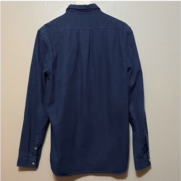 Libertine Libertine Hunter Ash Button Down Shirt Medium - Picture 7 of 8